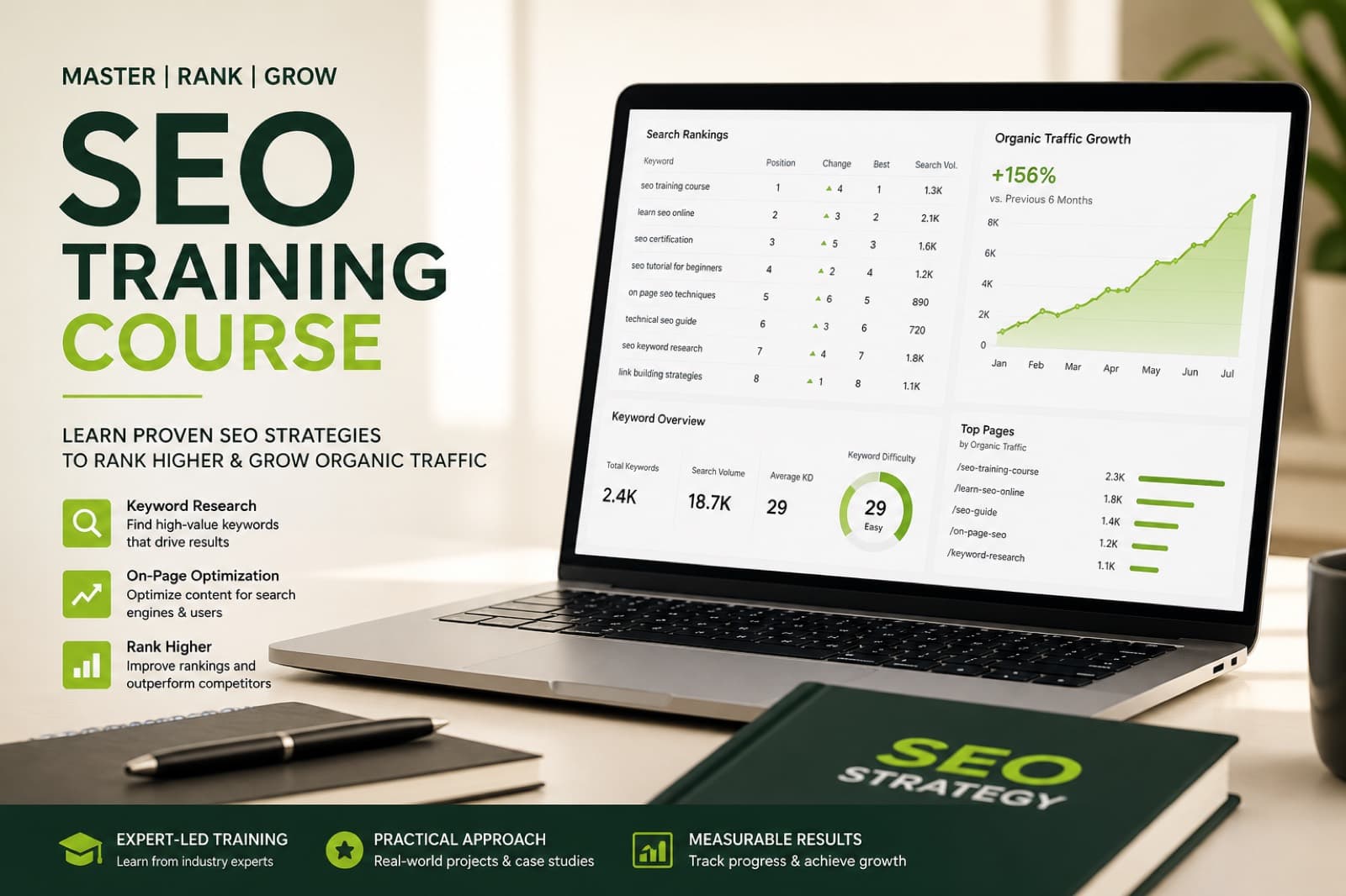 Global SEO Mastery course cover