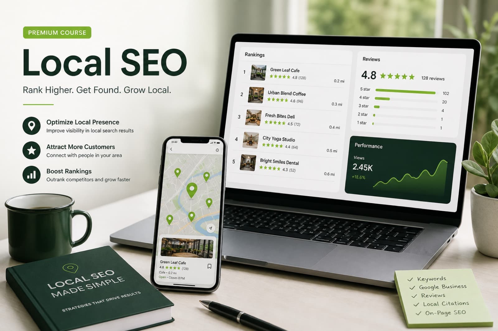 Local SEO Mastery course cover