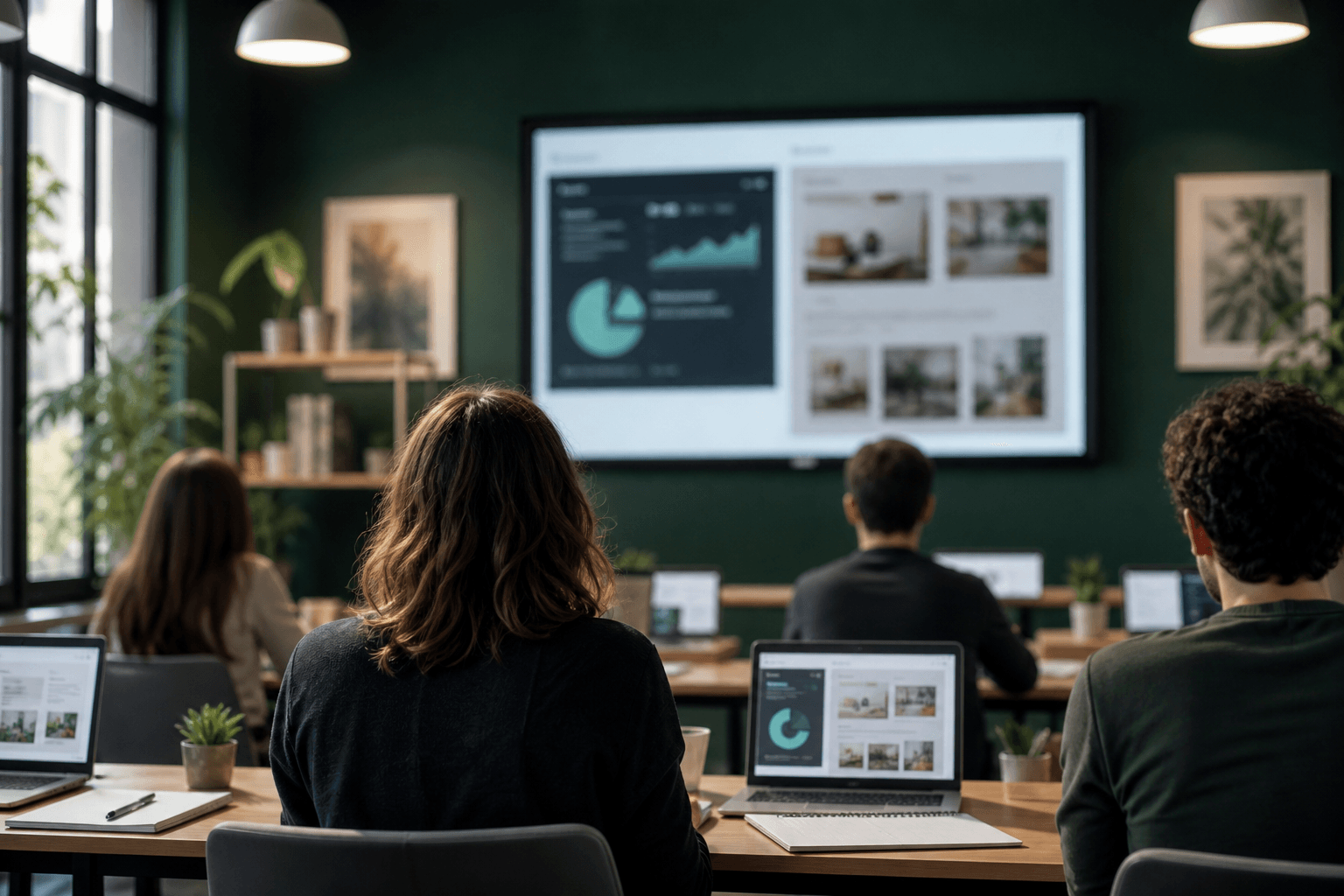 DMrush Learn live classroom and digital skills workshop