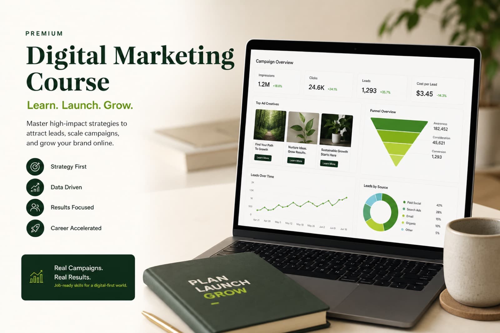 Digital Marketing course cover