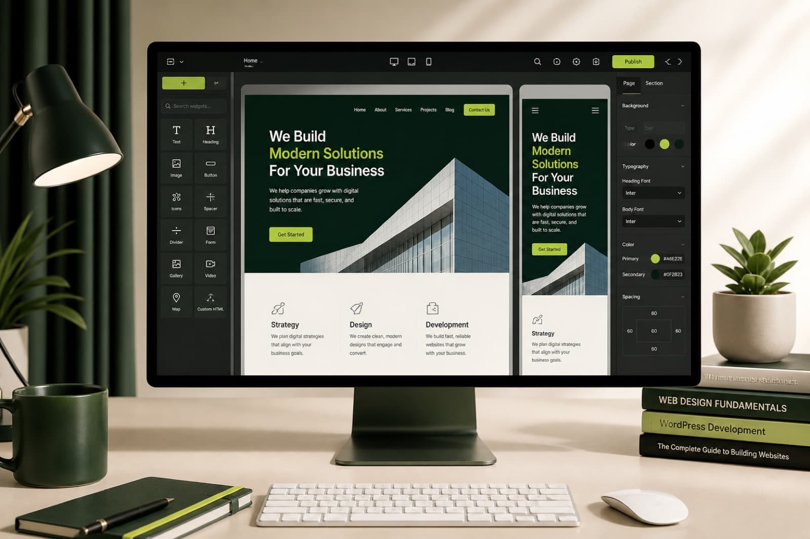 WordPress Website Development course cover